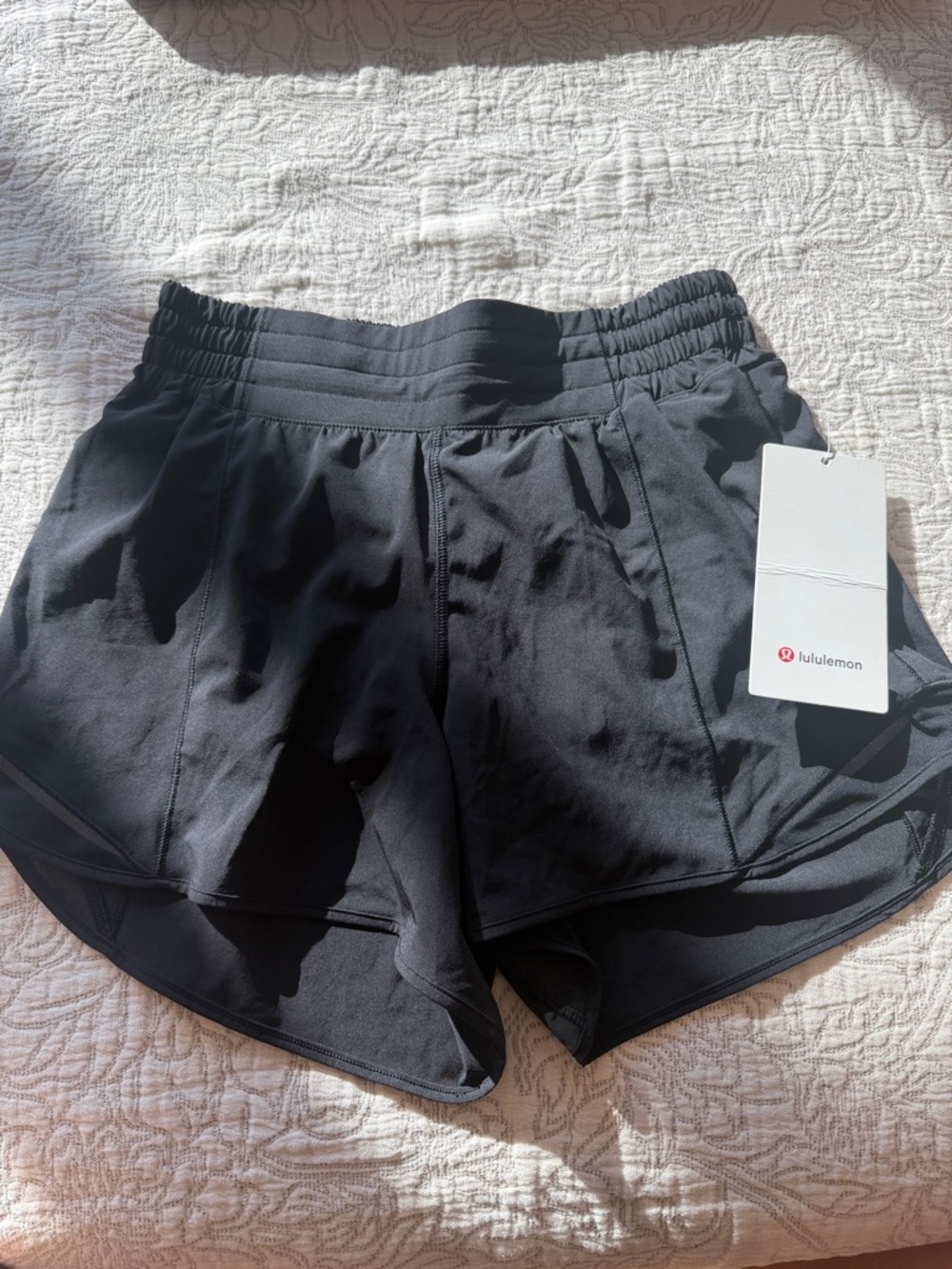 lululemon athletica Hotty Hot HR Short 4” *Lined